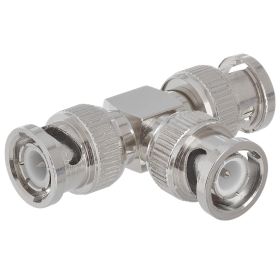 BNC Male To 2xBNC Male Adapter