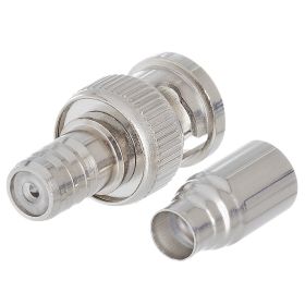 BNC Male 2 Piece Crimp Type Connector for RG-6