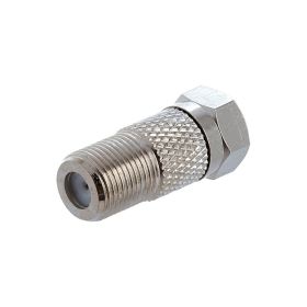 F Male To F Female Adapter