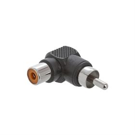 Audio Video RCA Jack â€“ RCA Plug 90 Degree Connector