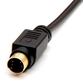 S-Video (SVHS) Fully-Shielded Gold-Plated Cable  75 Feet