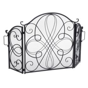 KINGSPORT FIREPLACE SCREEN