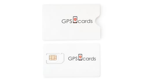 GPS Cards for Sdbyn Elderly Teens Driver GPS Tracker/ Movement Detection