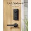 Video Smart Lock E330, 3-in-1 Camera+Doorbell+Fingerprint Keyless Entry Door Lock, WiFi Door Lock,App Remote Control