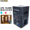 MOKA SFX Stage LPG Fire Machine DMX Fire Jet Projector Stage Fire Flame Machine Stage Special Equipment Flame Projector Machine