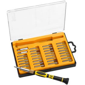 Platinum Tools 19101 Precision Screwdriver Set - 33 Piece