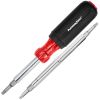 Platinum Tools 19003C PRO 6-in-1 Security Screwdriver