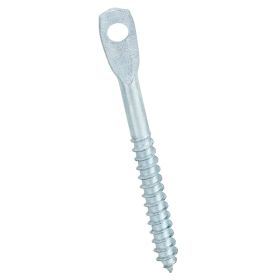 Platinum Tools JH940 Eye Lag Screw 1/4inch 3inch Overall Length (Wood Applications)