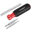 Platinum Tools 19003C PRO 6-in-1 Security Screwdriver