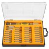 Platinum Tools 19101 Precision Screwdriver Set - 33 Piece