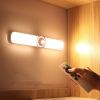 Motion Sensor Closet Lights;  Touch/Remote Control;  Dimmable;  Wireless USB Rechargea Under Cabinet Lights for Kitchen Hallway Stairway Closets Cupbo