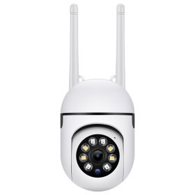 3MP HD IP Camera 2.4G WiFi Surveillance Outdoor PTZ Camera 1080P Night Vision Auto Tracking Security Protection Motion CCTV Cam (Sensor Size: Camera Only)