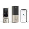 eufy Security Smart Lock C220, Fingerprint Keyless Entry Door Lock, Built-in Wi-Fi, App Remote Control, Front Door Smart Lock