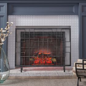 FIRE SCREEN (Color: as Pic)