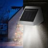 LED Solar Wall Lamp for Garage Front Door Garden Pathway