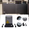 370W/550W/750W Heavy Duty Sliding Gate Opener Electric Automatic Motor Remote Kit 1200KG