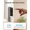 eufy Security Smart Lock C220, Fingerprint Keyless Entry Door Lock, Built-in Wi-Fi, App Remote Control, Front Door Smart Lock