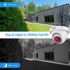 ZOSI 8CH 1080P Wired Security Camera System H.265+ 8CH 5MP Lite HD CCTV DVR Recorder 2MP Indoor/Outdoor Dome Surveillance Camera